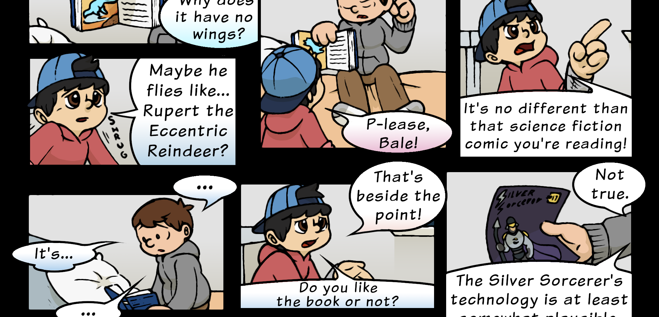 Master of Aomoda - Episode 13, Page 5: Chapter 8 [Full]