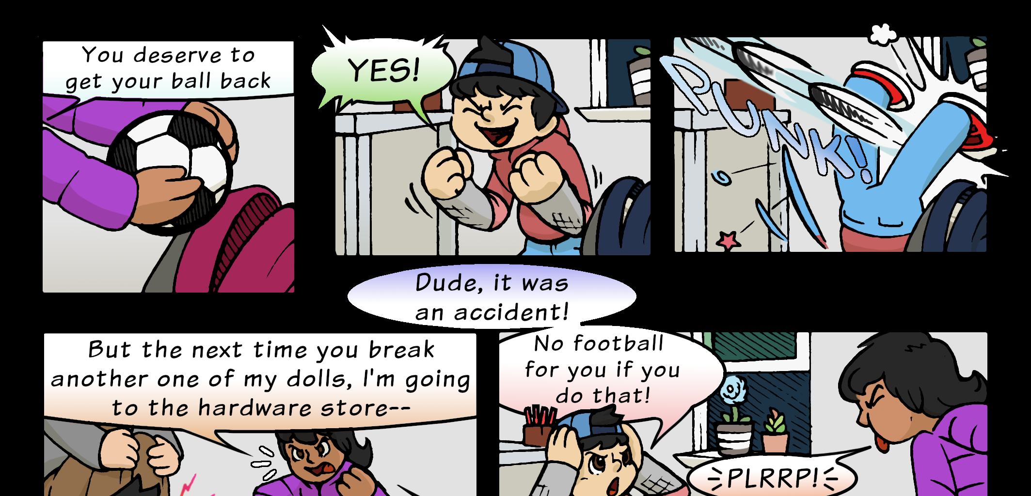 Master of Aomoda - Episode 13, Page 6: Chapter 8 [Full]