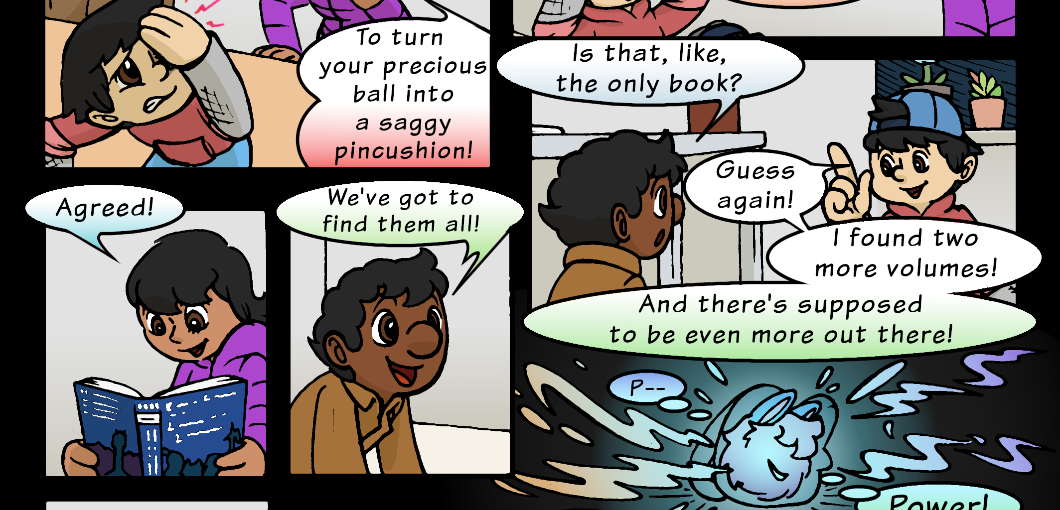 Master of Aomoda - Episode 13, Page 6: Chapter 8 [Full]