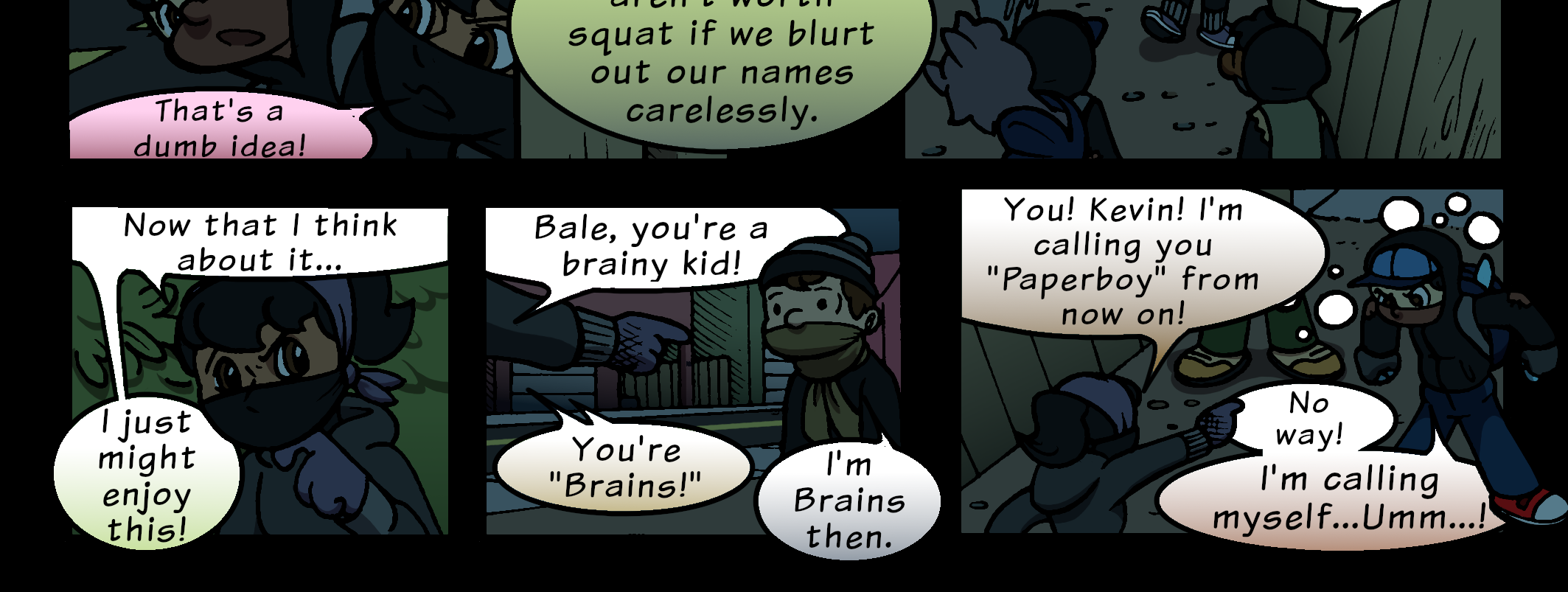 Master of Aomoda - Episode 13, Page 7: Chapter 8 [Full]