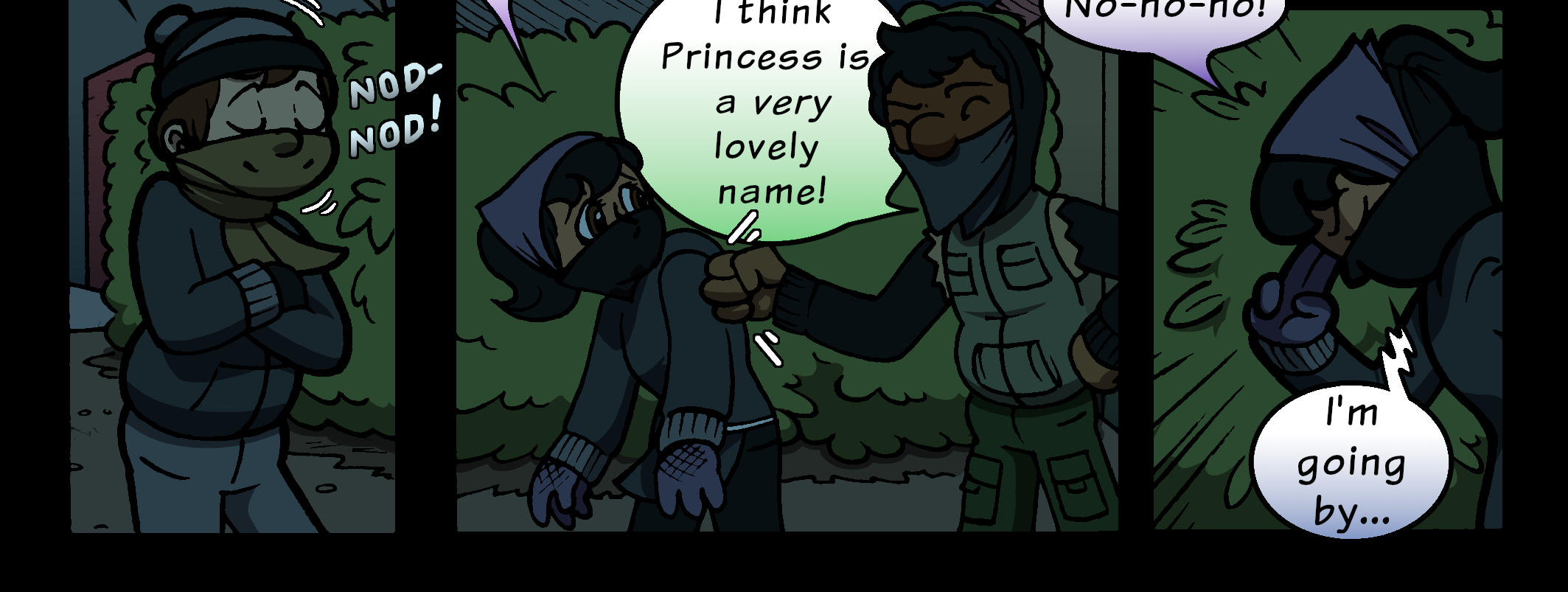 Master of Aomoda - Episode 13, Page 8: Chapter 8 [Full]