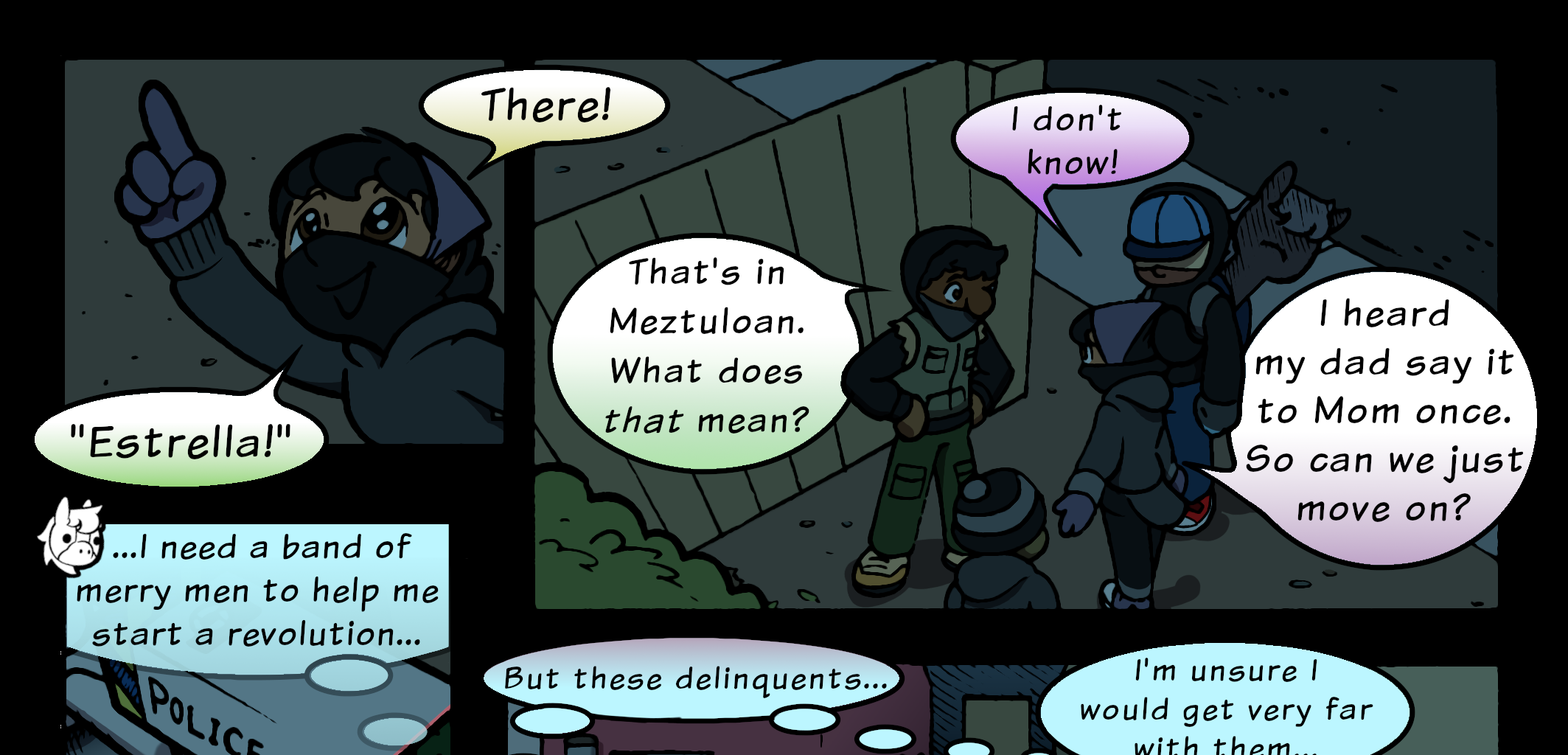 Master of Aomoda - Episode 13, Page 9: Chapter 8 [Full]