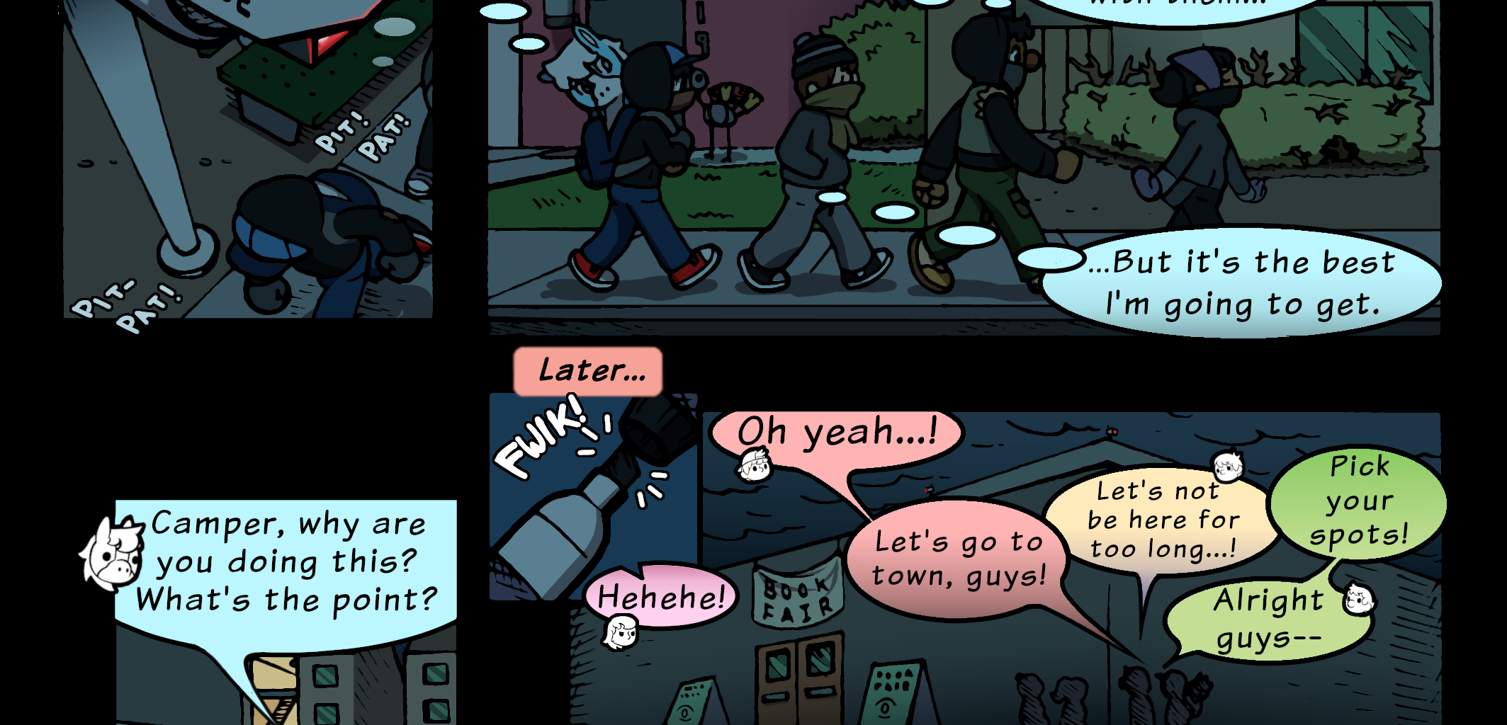 Master of Aomoda - Episode 13, Page 9: Chapter 8 [Full]