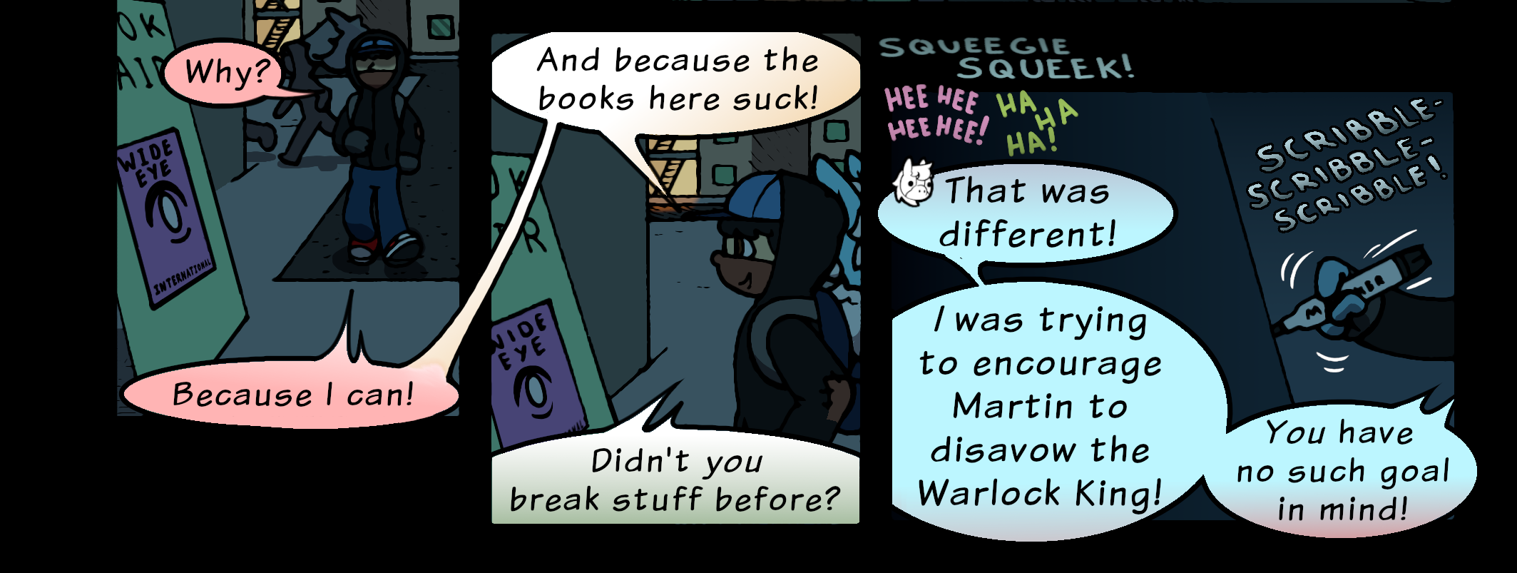 Master of Aomoda - Episode 13, Page 9: Chapter 8 [Full]