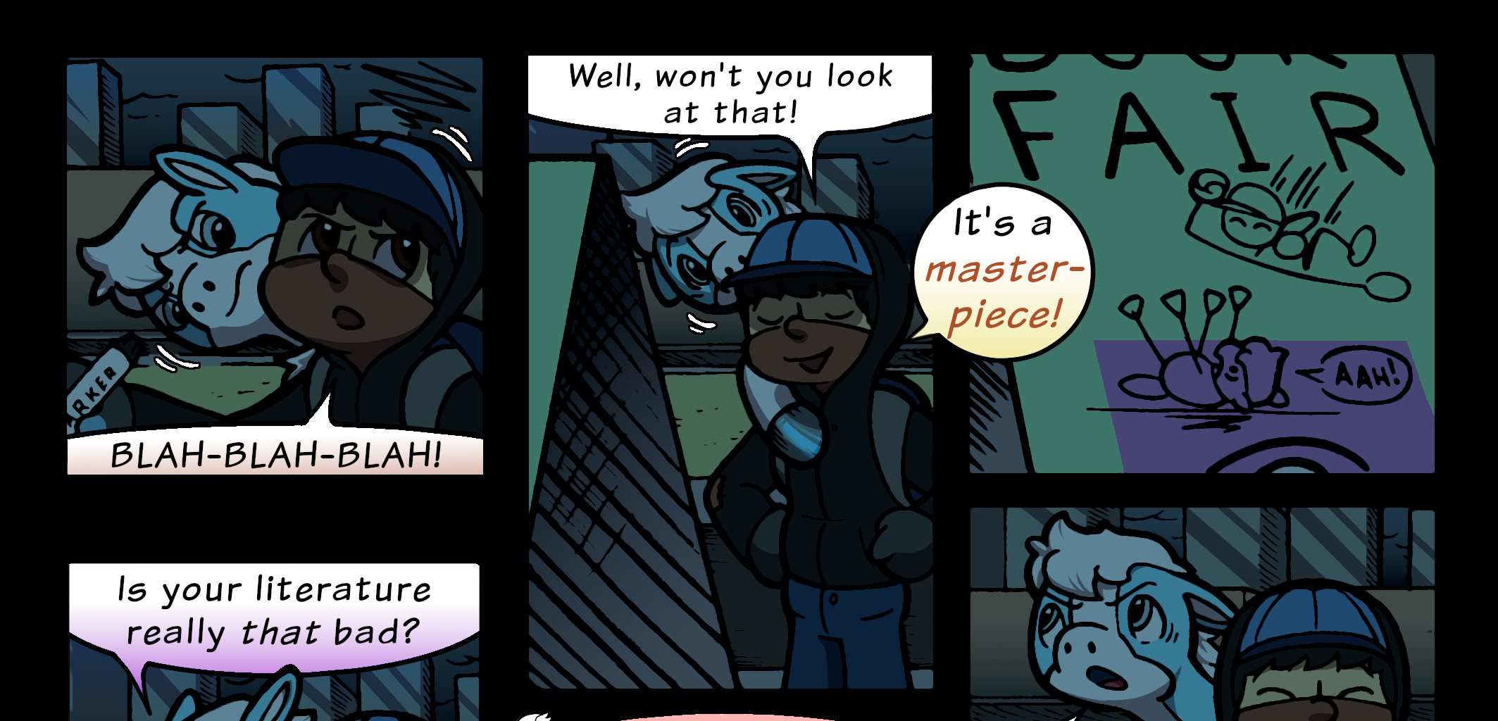 Master of Aomoda - Episode 13, Page 10: Chapter 8 [Full]