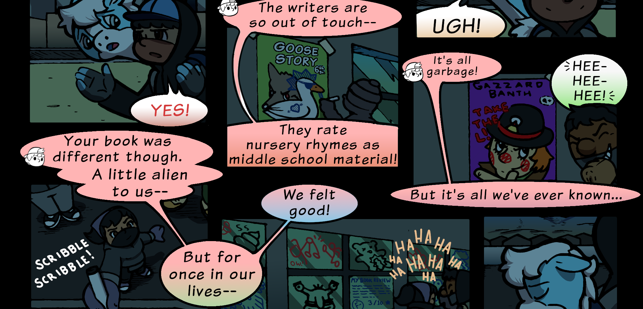 Master of Aomoda - Episode 13, Page 10: Chapter 8 [Full]