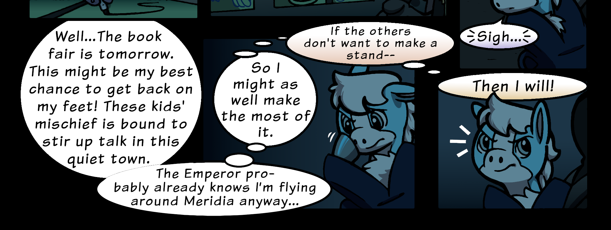 Master of Aomoda - Episode 13, Page 10: Chapter 8 [Full]