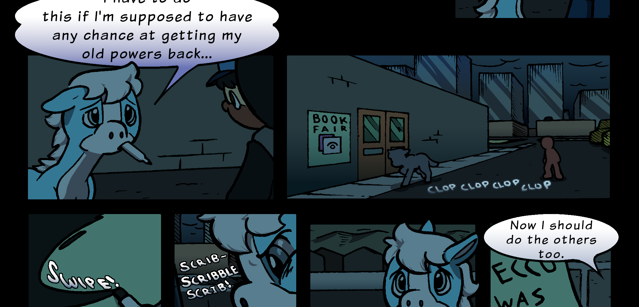 Master of Aomoda - Episode 13, Page 11: Chapter 8 [Full]