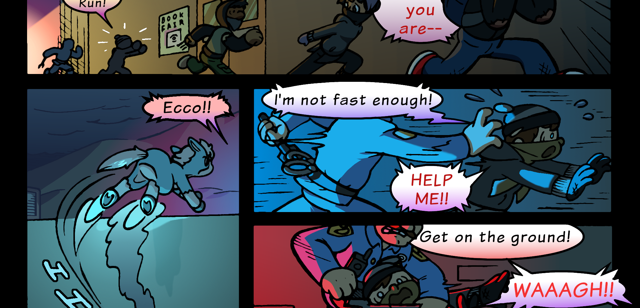 Master of Aomoda - Episode 13, Page 12: Chapter 8 [Full]