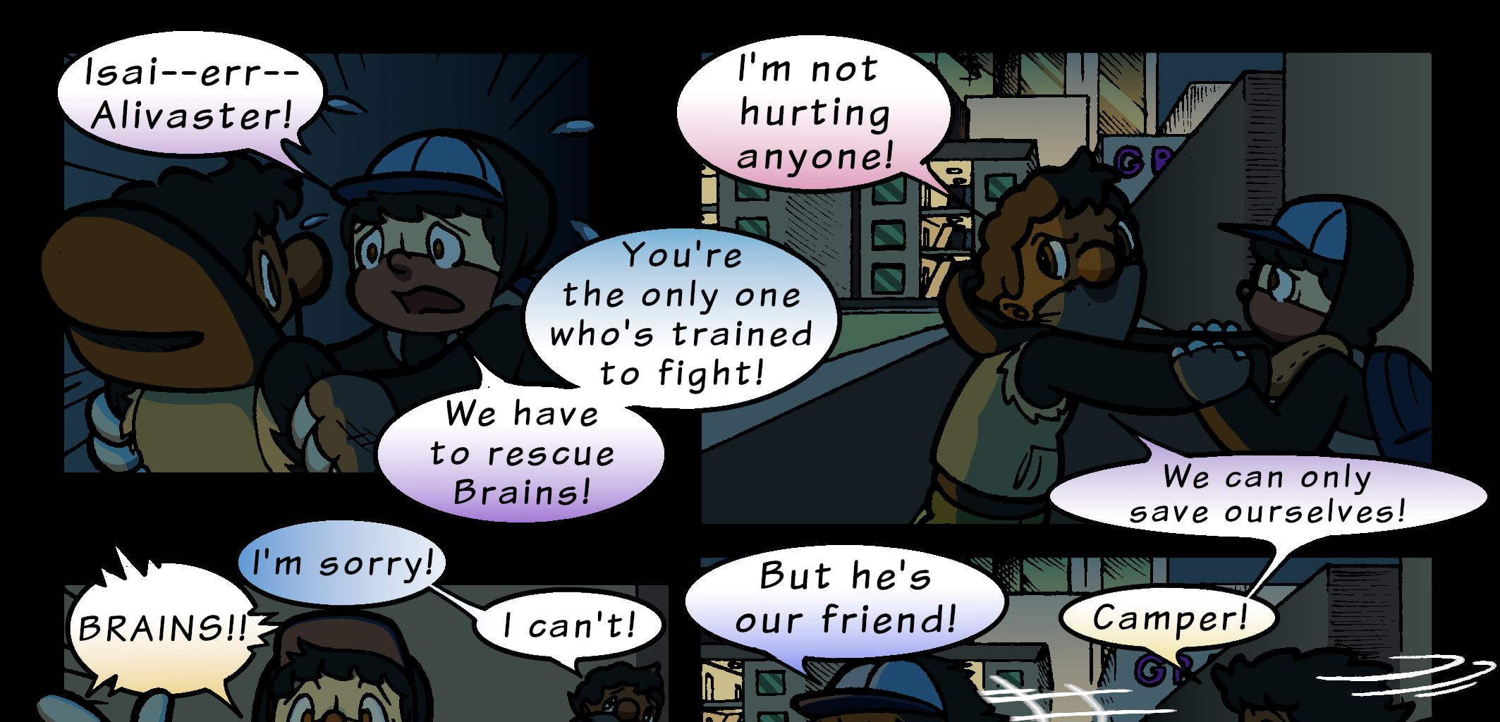 Master of Aomoda - Episode 13, Page 13: Chapter 8 [Full]