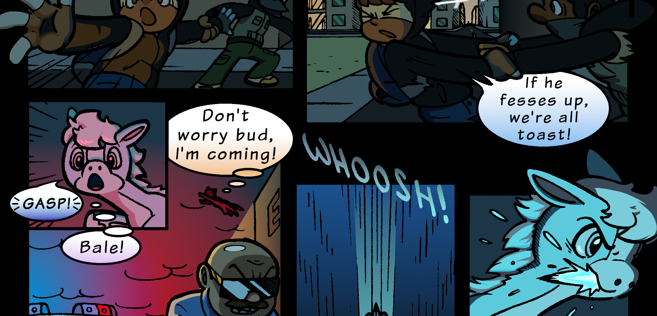 Master of Aomoda - Episode 13, Page 13: Chapter 8 [Full]