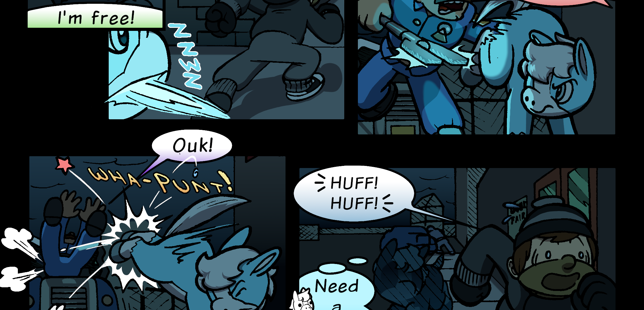 Master of Aomoda - Episode 13, Page 14: Chapter 8 [Full]