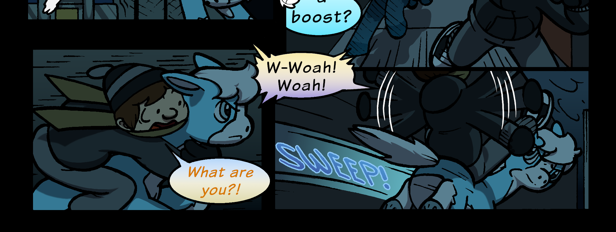 Master of Aomoda - Episode 13, Page 14: Chapter 8 [Full]