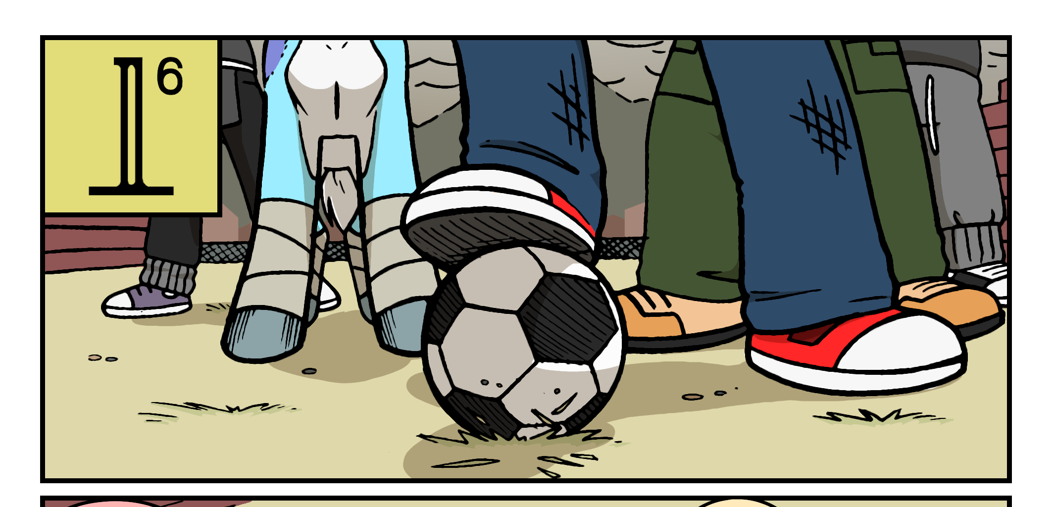 Master of Aomoda - Episode 21, Page 1: Chapter 16 [Full]