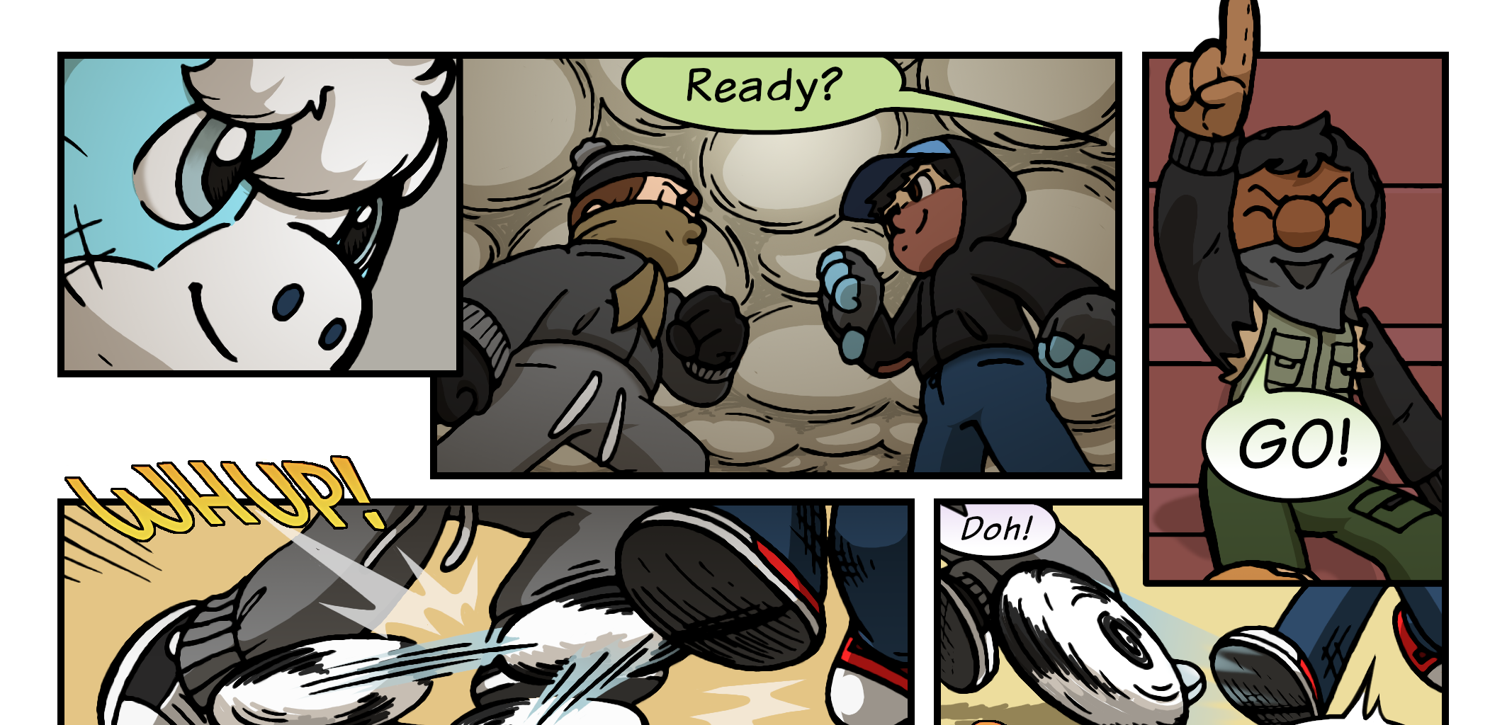 Master of Aomoda - Episode 21, Page 2: Chapter 16 [Full]