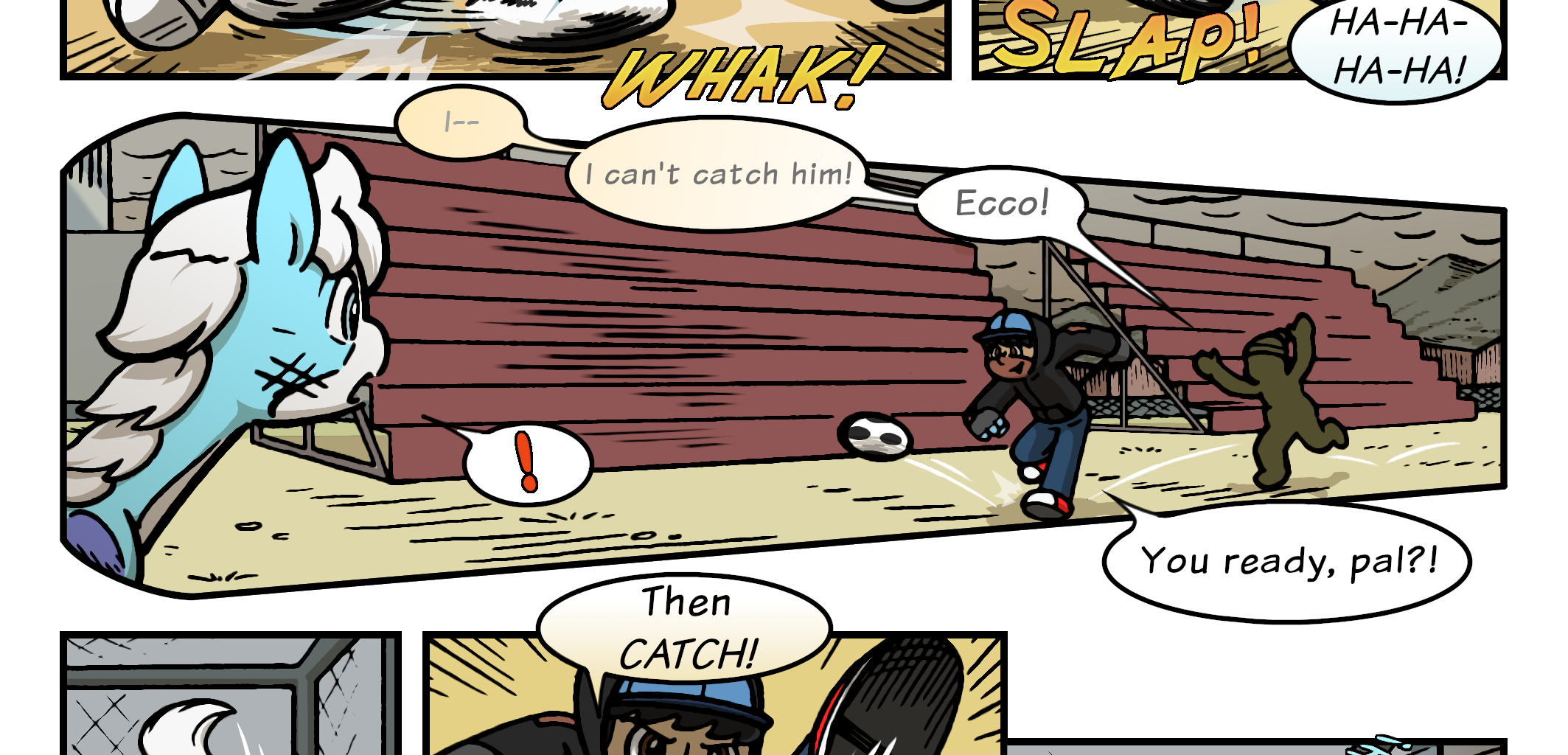 Master of Aomoda - Episode 21, Page 2: Chapter 16 [Full]