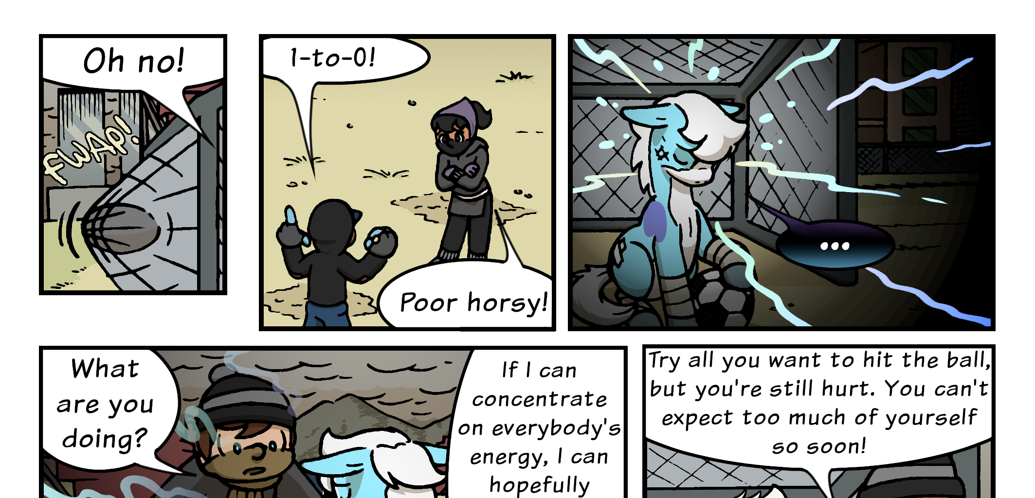 Master of Aomoda - Episode 21, Page 3: Chapter 16 [Full]