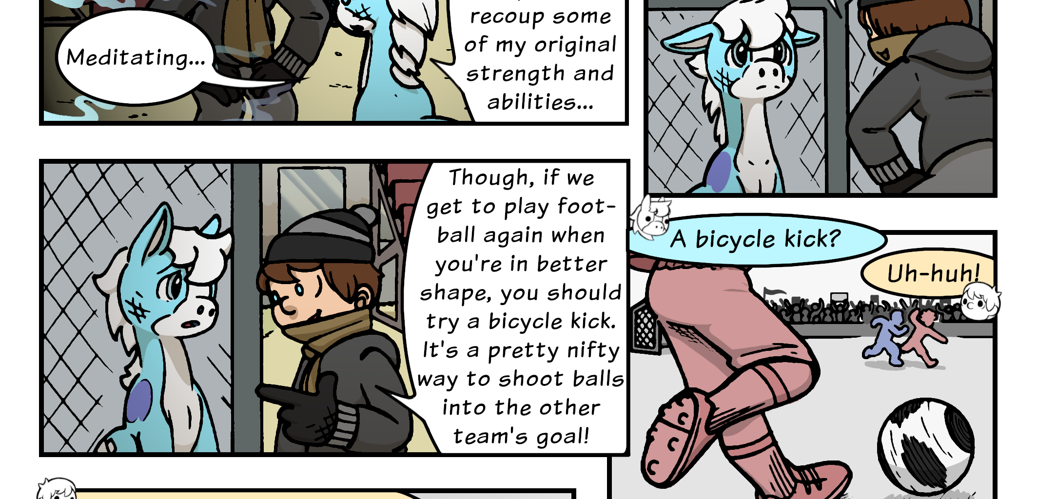 Master of Aomoda - Episode 21, Page 3: Chapter 16 [Full]