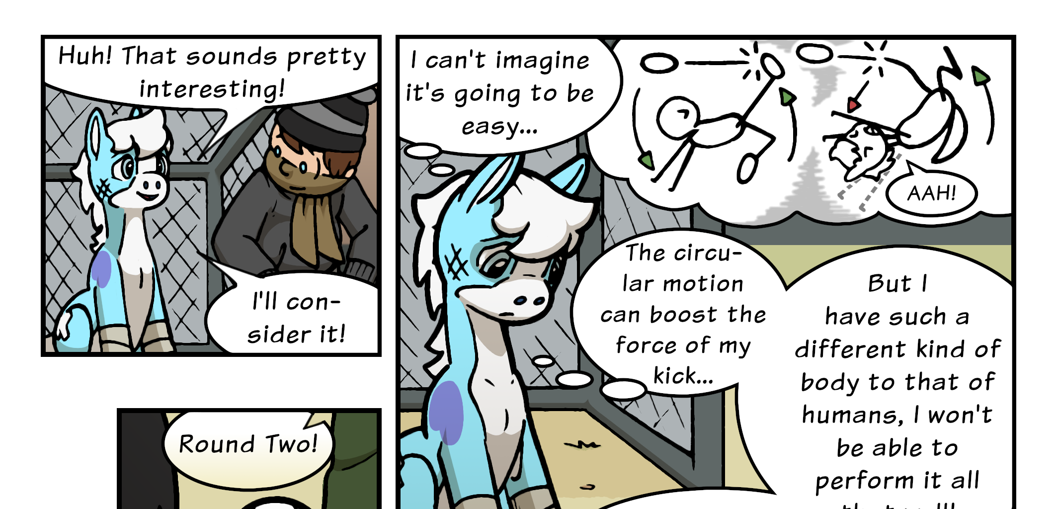 Master of Aomoda - Episode 21, Page 4: Chapter 16 [Full]