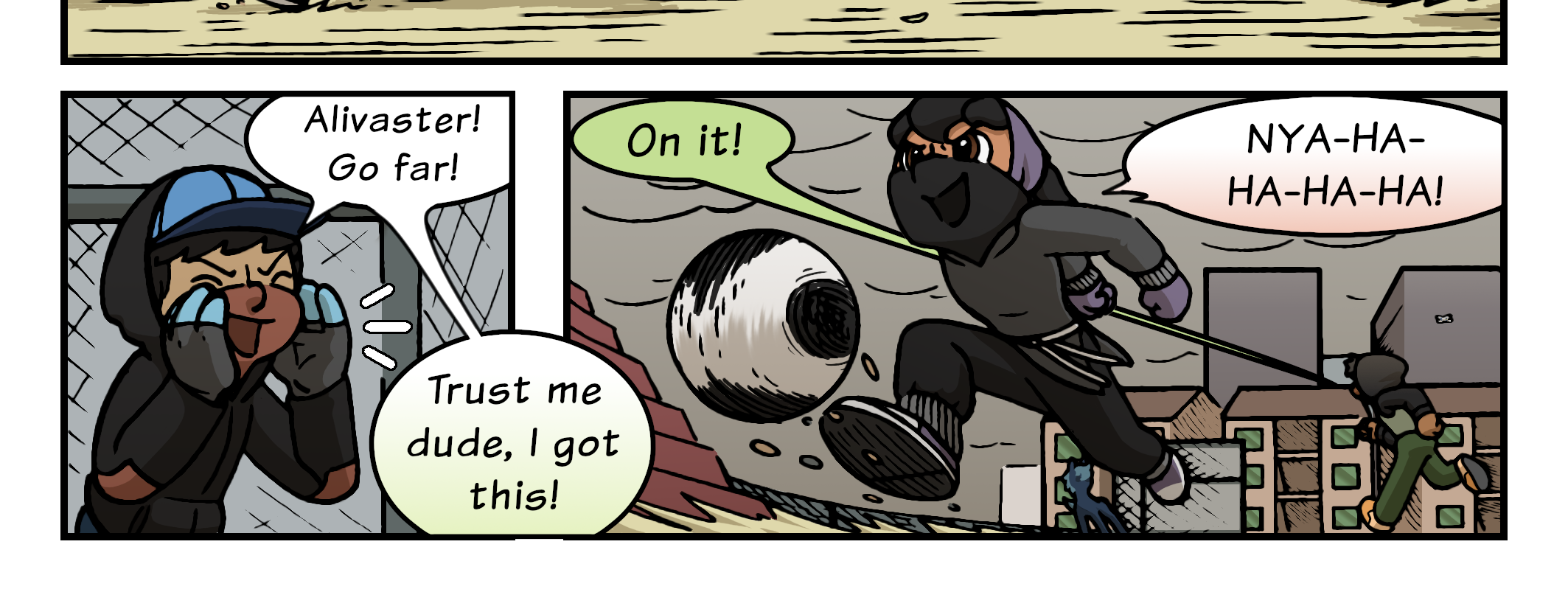 Master of Aomoda - Episode 21, Page 4: Chapter 16 [Full]