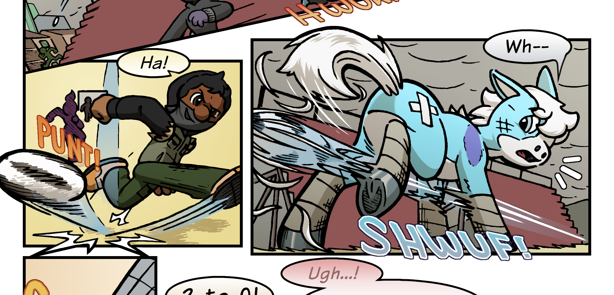 Master of Aomoda - Episode 21, Page 5: Chapter 16 [Full]