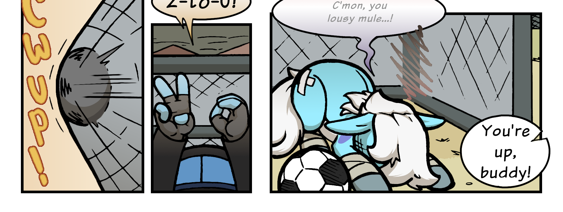 Master of Aomoda - Episode 21, Page 5: Chapter 16 [Full]