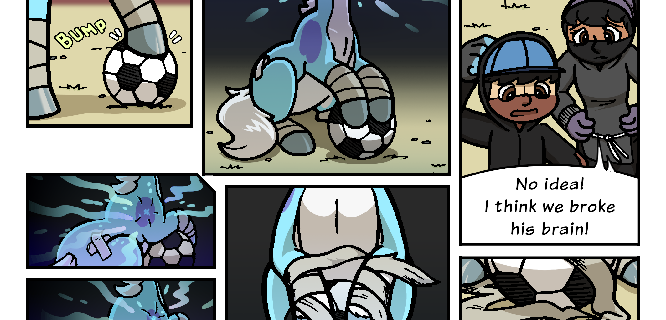 Master of Aomoda - Episode 21, Page 6: Chapter 16 [Full]