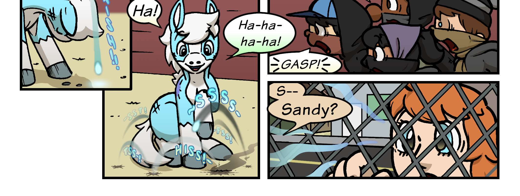 Master of Aomoda - Episode 21, Page 7: Chapter 16 [Full]