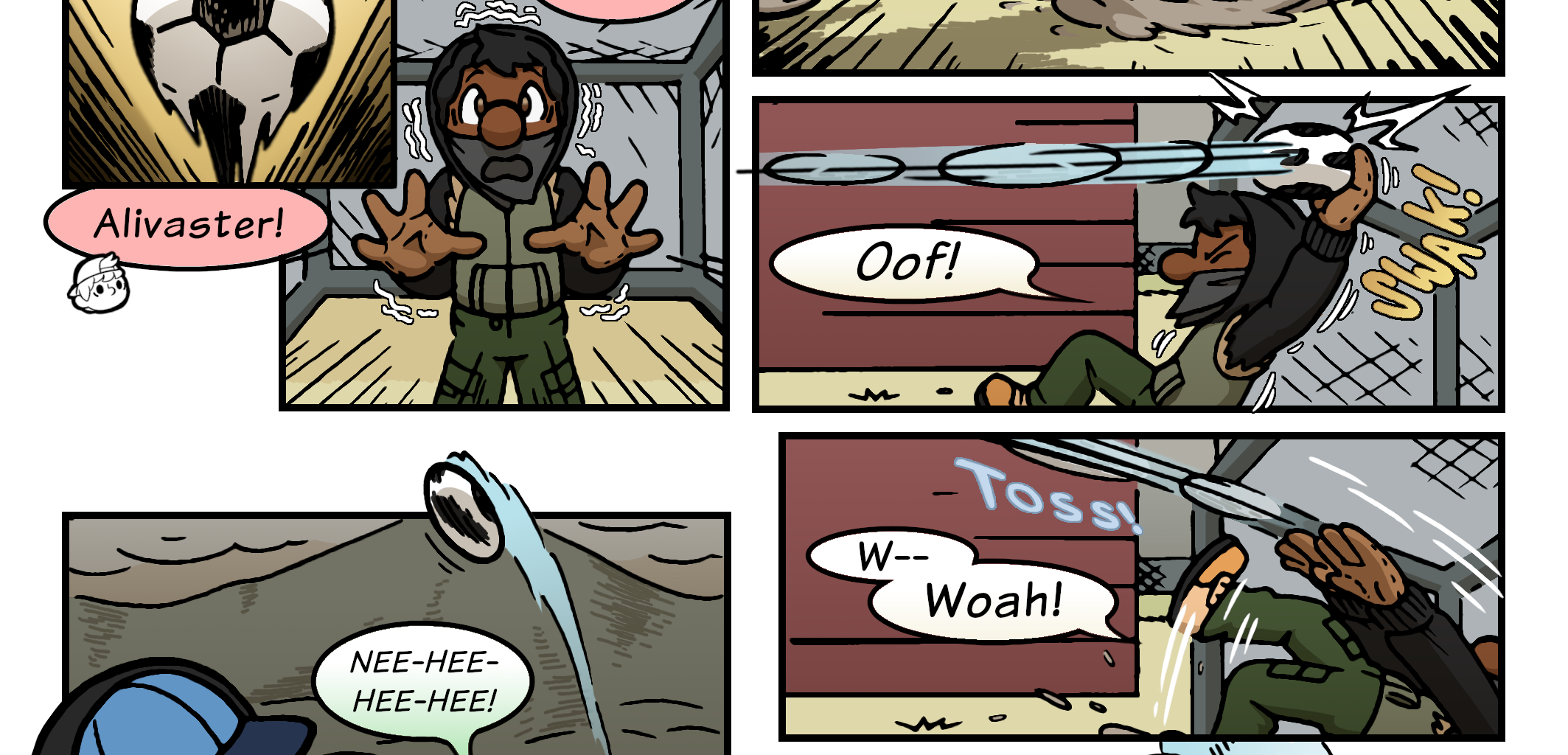 Master of Aomoda - Episode 21, Page 9: Chapter 16 [Full]