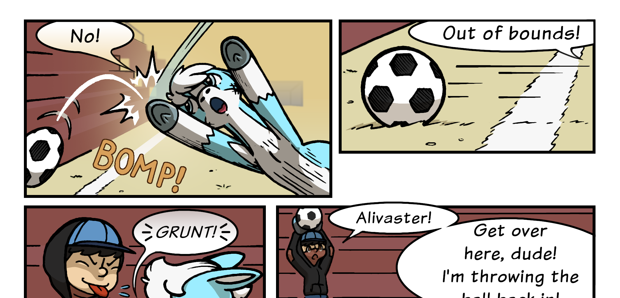 Master of Aomoda - Episode 21, Page 10: Chapter 16 [Full]