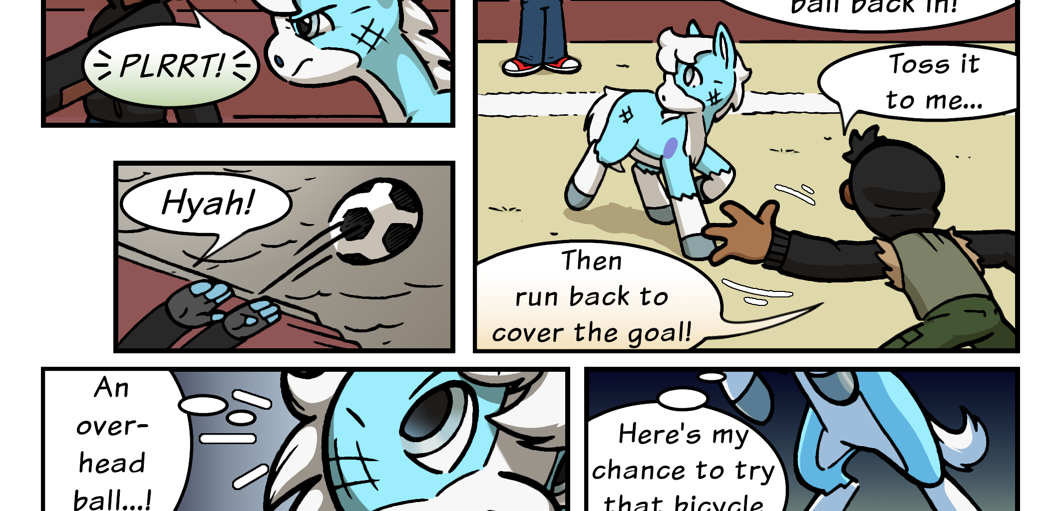 Master of Aomoda - Episode 21, Page 10: Chapter 16 [Full]