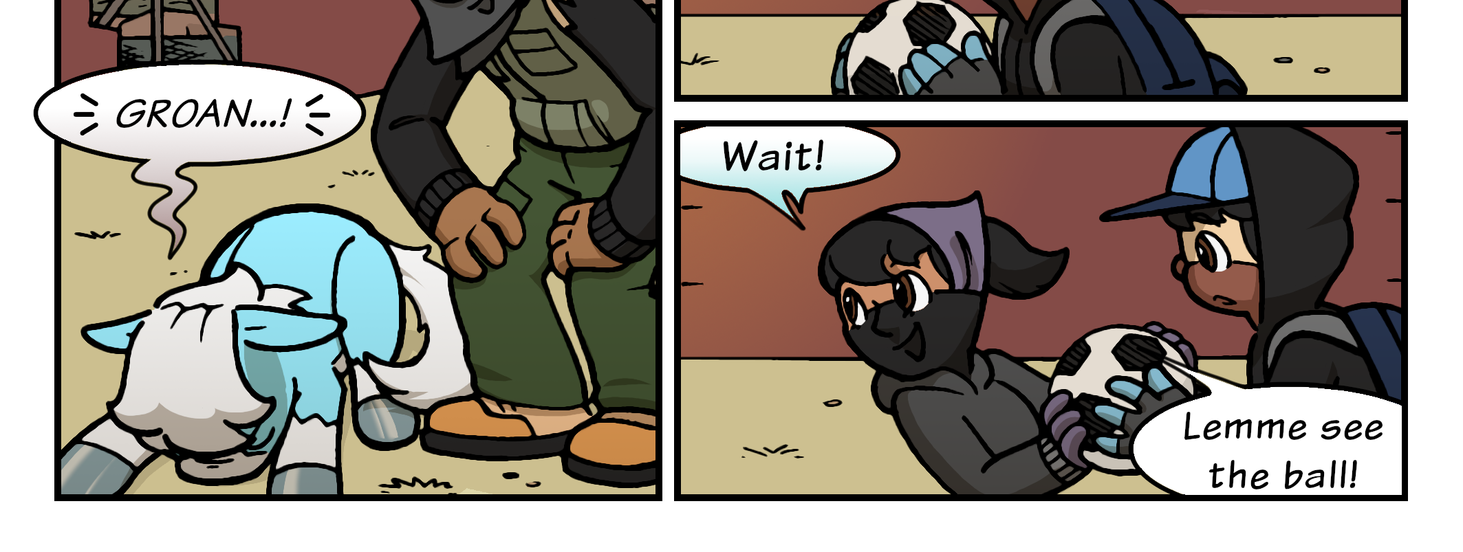 Master of Aomoda - Episode 21, Page 12: Chapter 16 [Full]