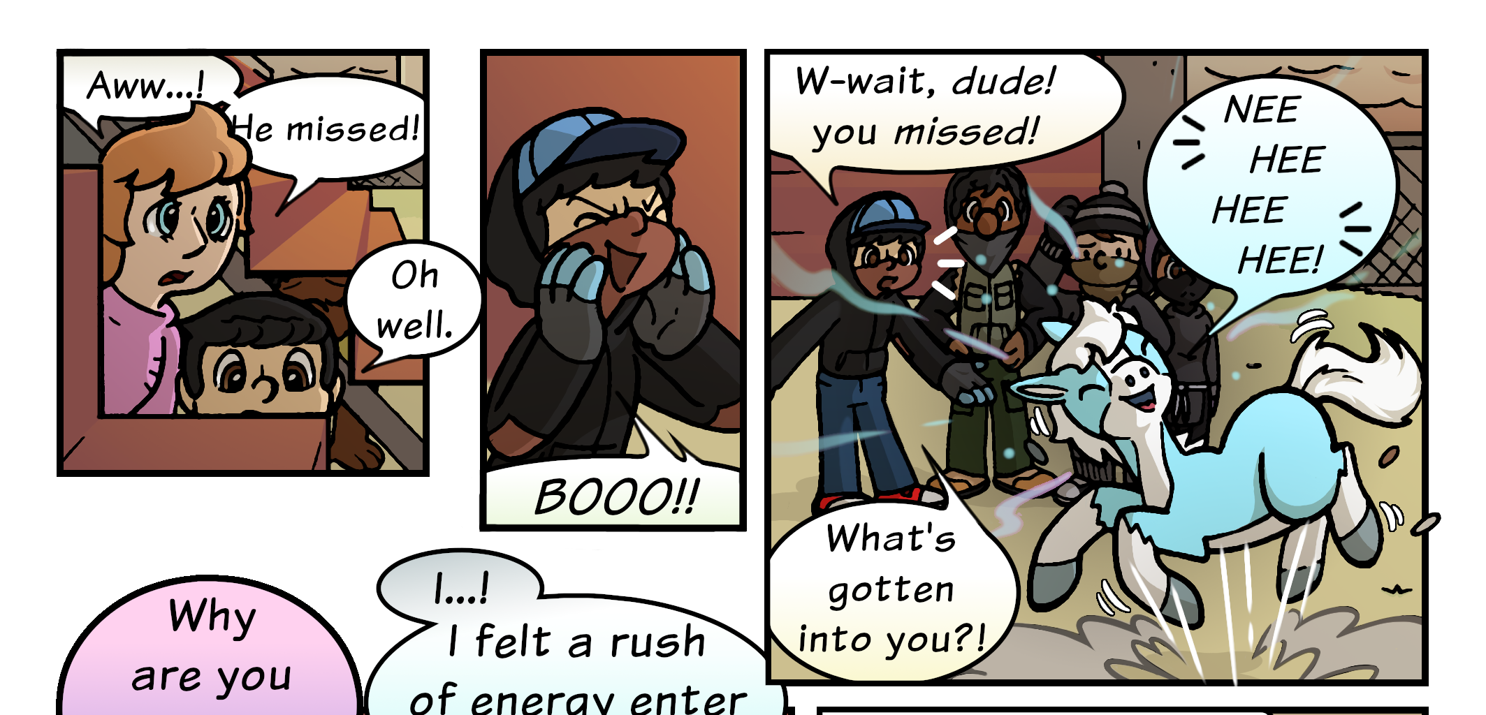 Master of Aomoda - Episode 21, Page 14: Chapter 16 [Full]