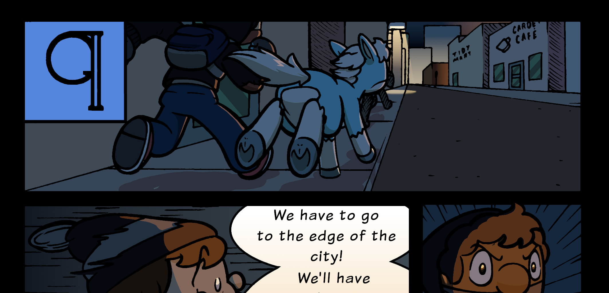 Master of Aomoda - Episode 14, Page 1: Chapter 9 [Full]