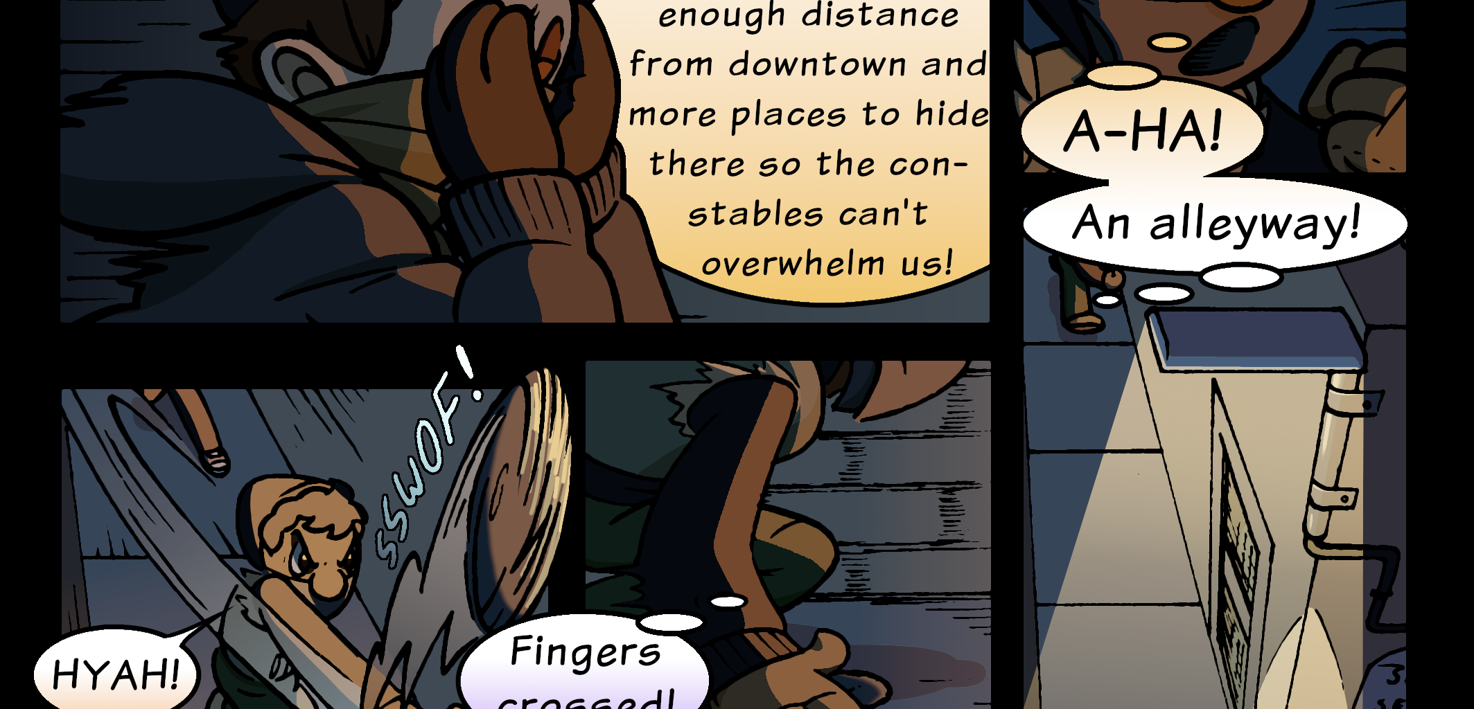 Master of Aomoda - Episode 14, Page 1: Chapter 9 [Full]