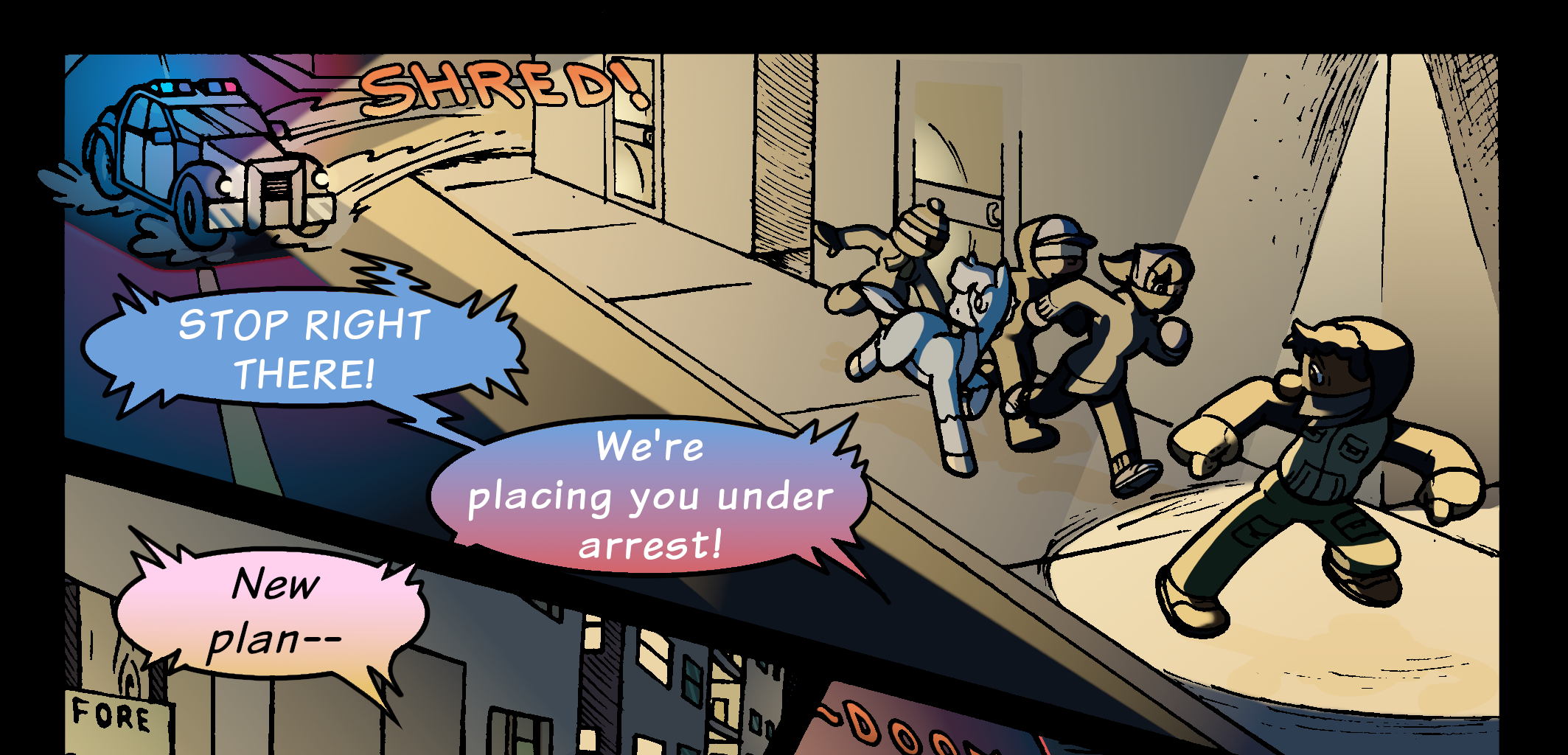 Master of Aomoda - Episode 14, Page 2: Chapter 9 [Full]