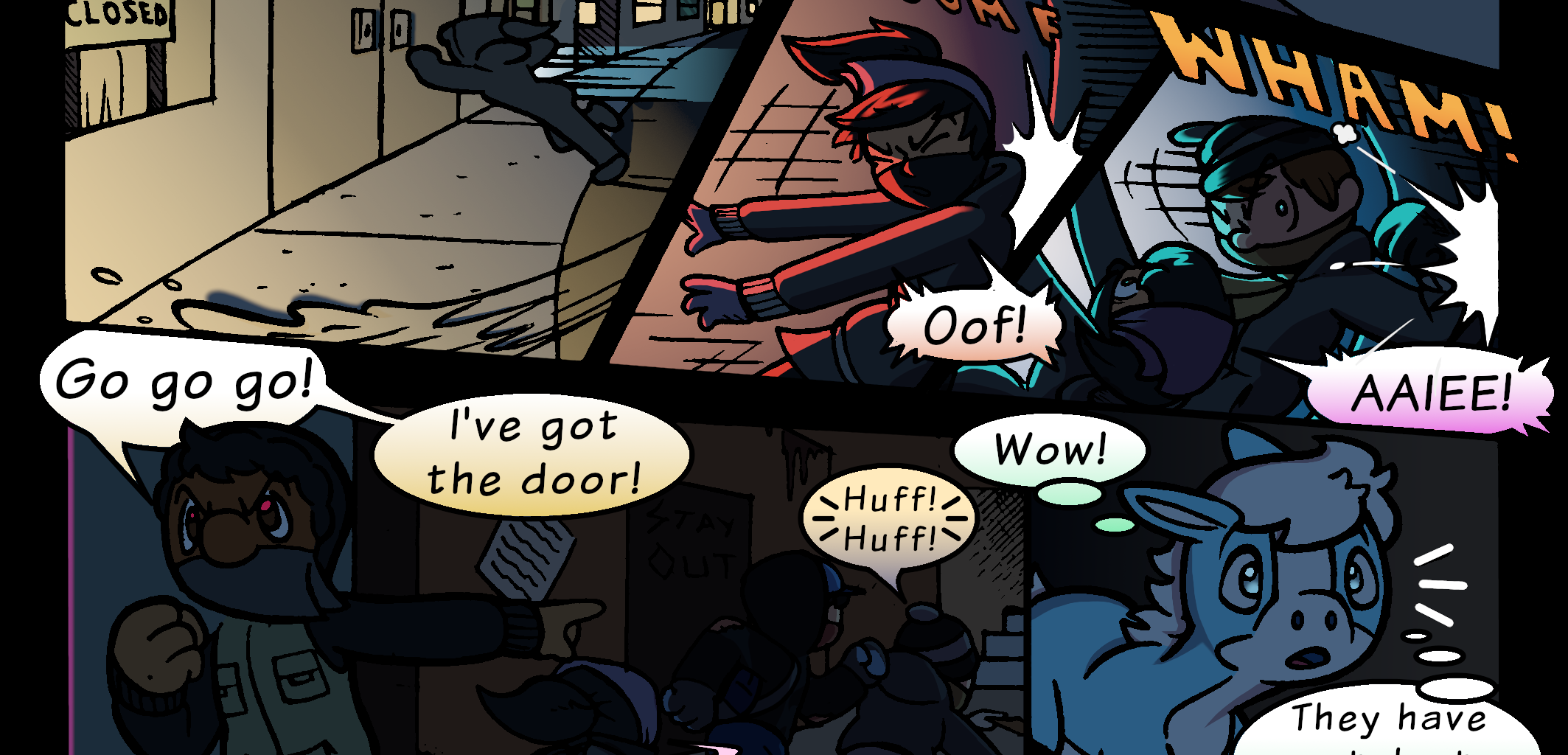 Master of Aomoda - Episode 14, Page 2: Chapter 9 [Full]