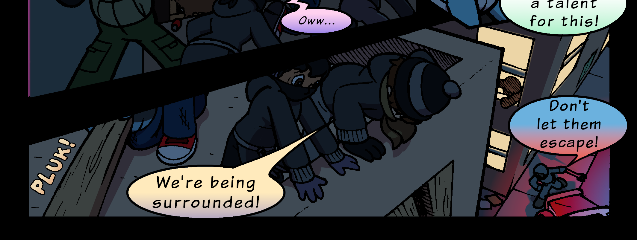 Master of Aomoda - Episode 14, Page 2: Chapter 9 [Full]