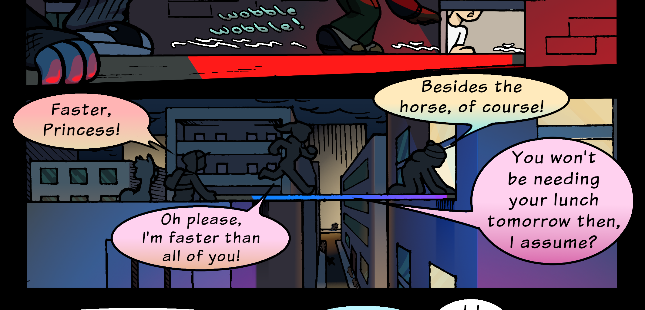Master of Aomoda - Episode 14, Page 3: Chapter 9 [Full]