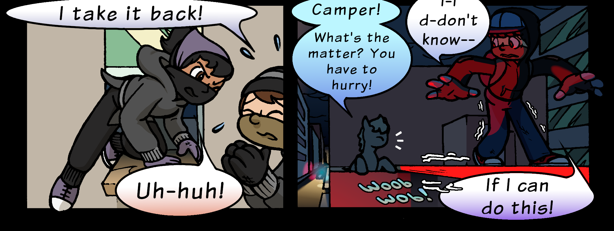 Master of Aomoda - Episode 14, Page 3: Chapter 9 [Full]