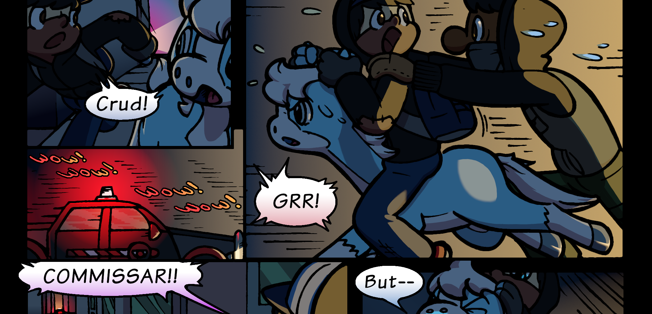 Master of Aomoda - Episode 14, Page 5: Chapter 9 [Full]