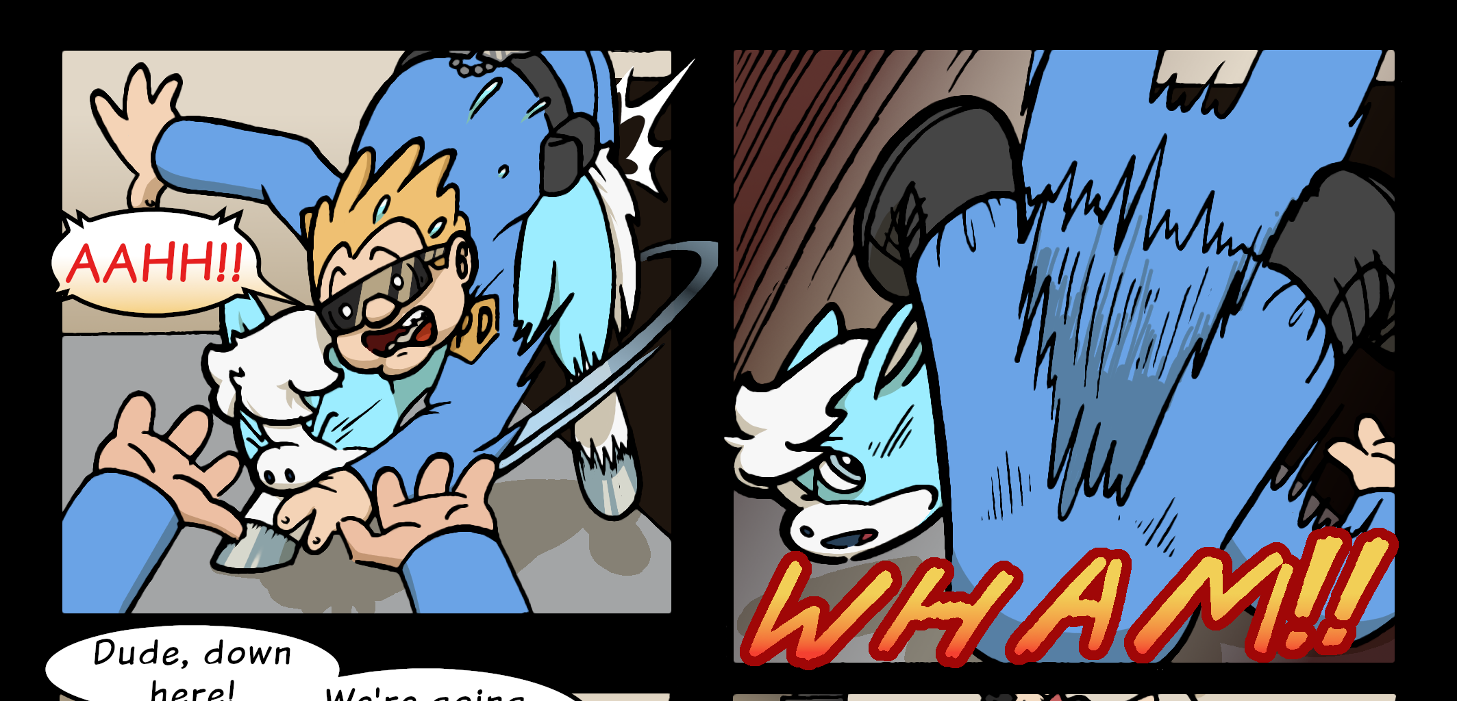 Master of Aomoda - Episode 14, Page 8: Chapter 9 [Full]