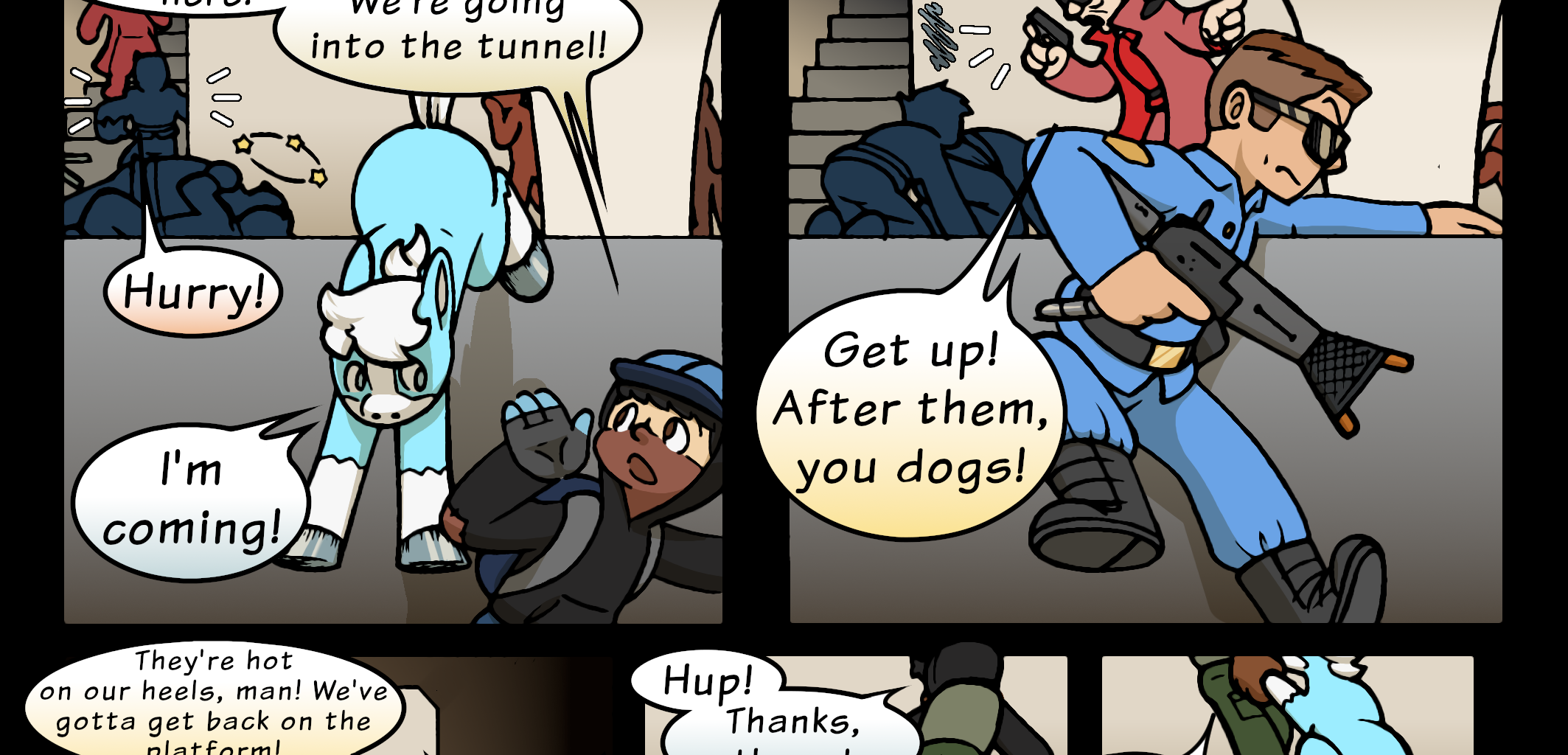 Master of Aomoda - Episode 14, Page 8: Chapter 9 [Full]