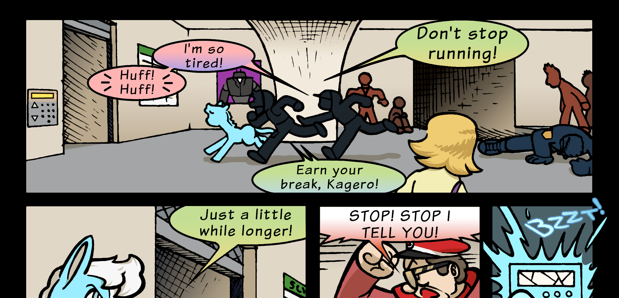 Master of Aomoda - Episode 14, Page 9: Chapter 9 [Full]