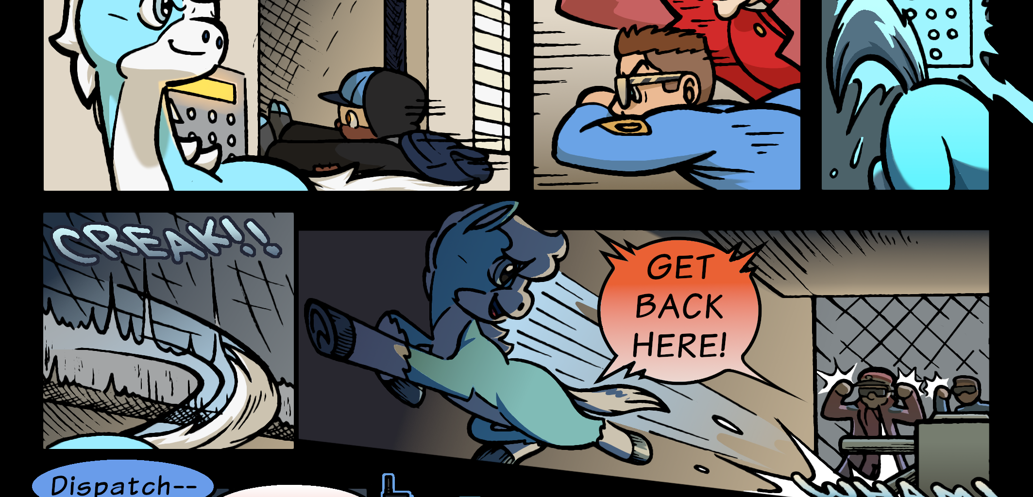 Master of Aomoda - Episode 14, Page 9: Chapter 9 [Full]