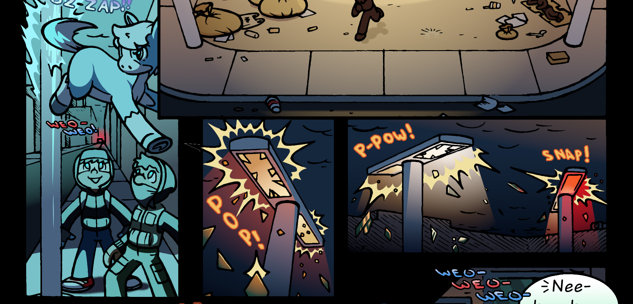 Master of Aomoda - Episode 14, Page 10: Chapter 9 [Full]