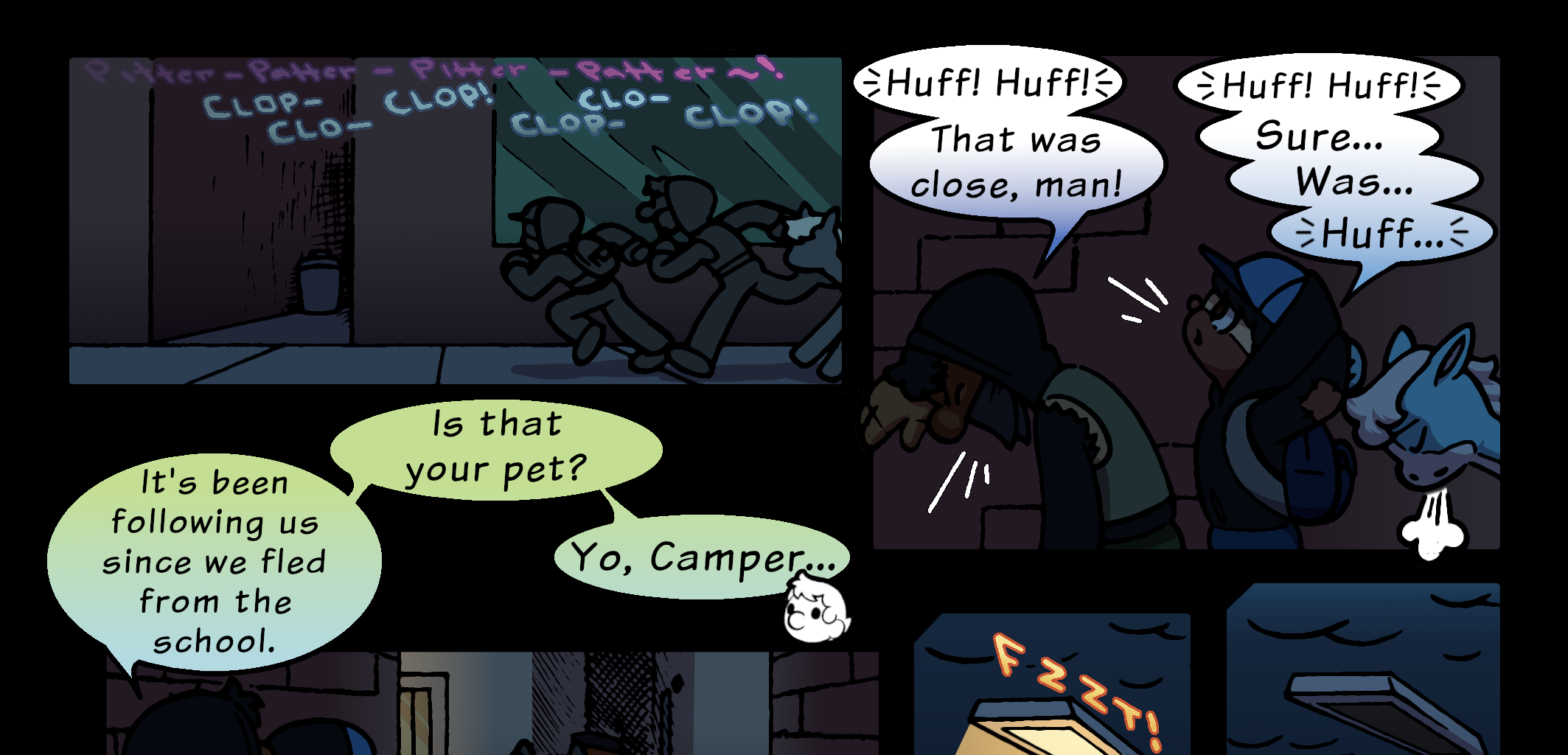 Master of Aomoda - Episode 14, Page 11: Chapter 9 [Full]