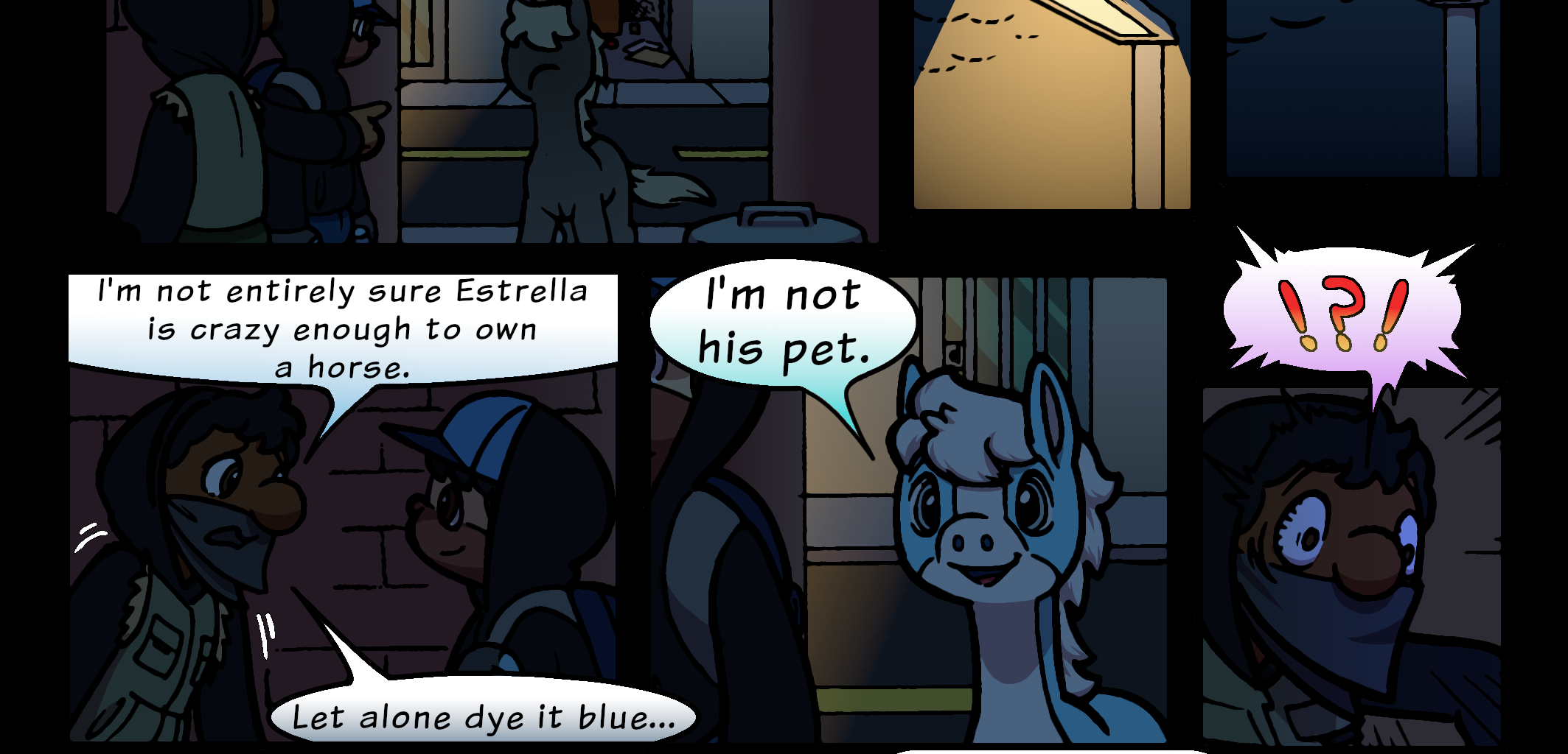 Master of Aomoda - Episode 14, Page 11: Chapter 9 [Full]