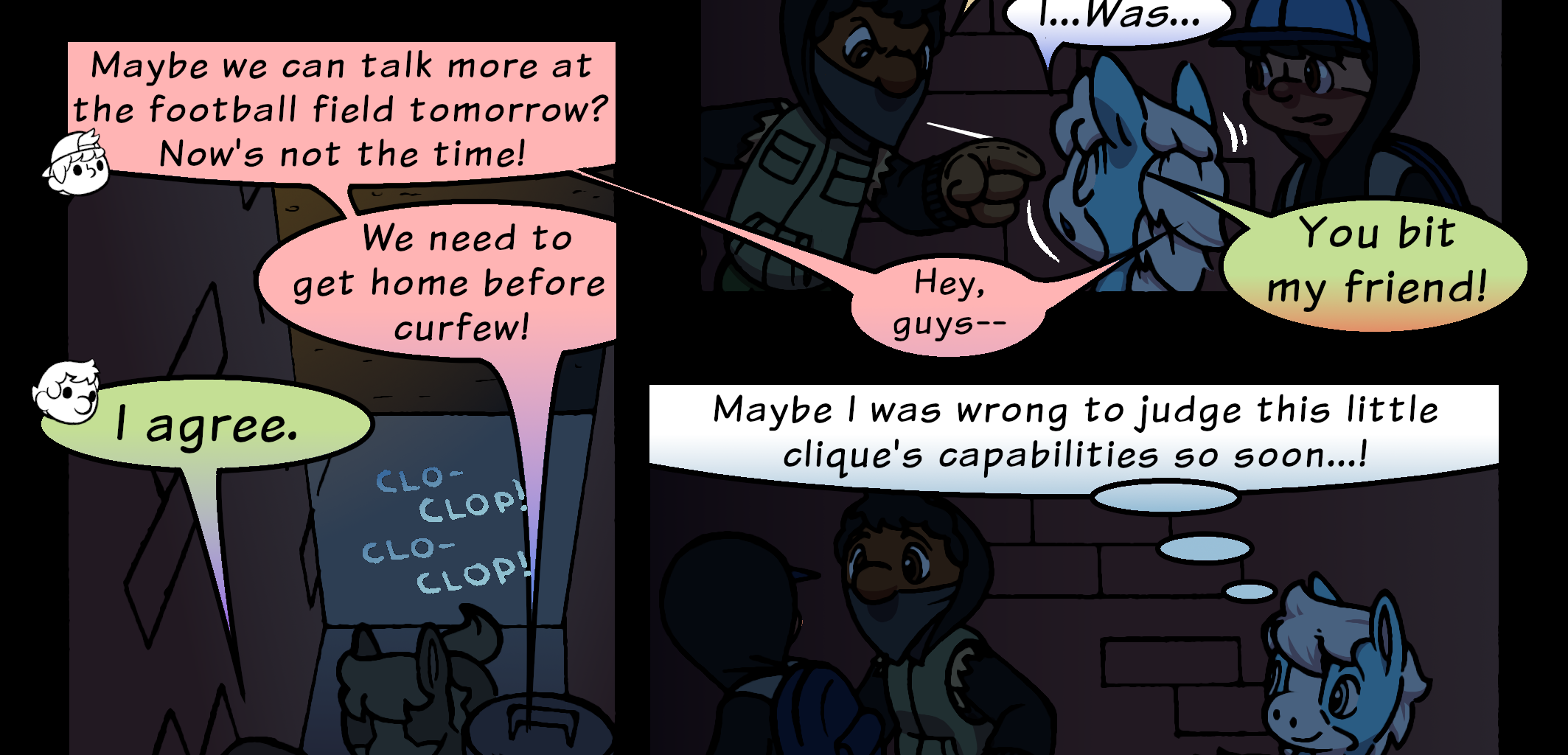 Master of Aomoda - Episode 14, Page 12: Chapter 9 [Full]