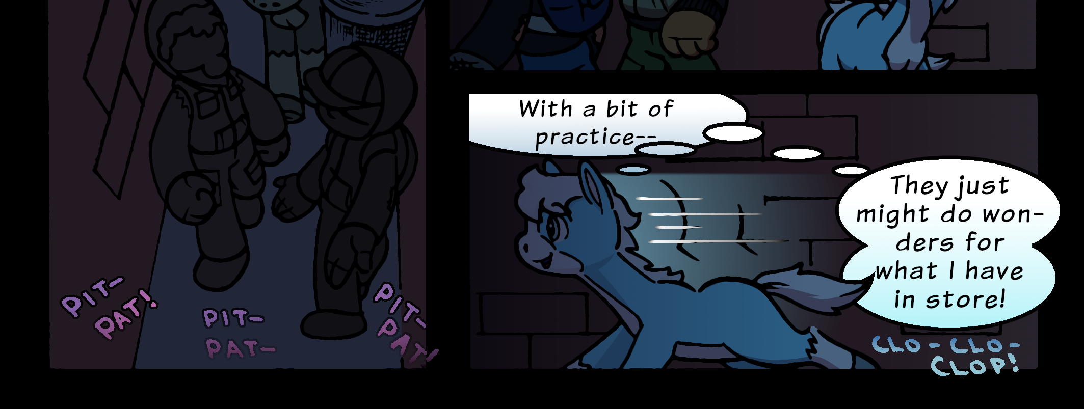 Master of Aomoda - Episode 14, Page 12: Chapter 9 [Full]